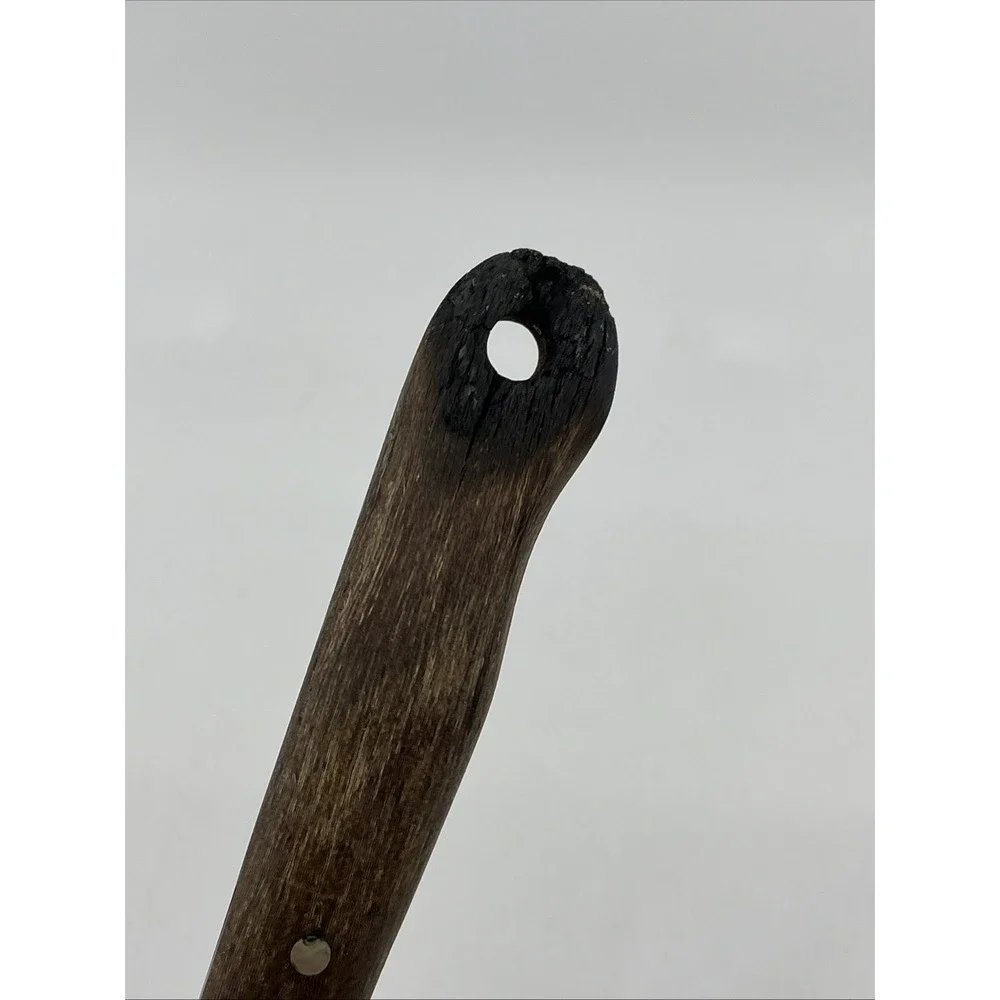 Vintage Imperial Stainless Veri-Sharp Wood Handle Ladle 9